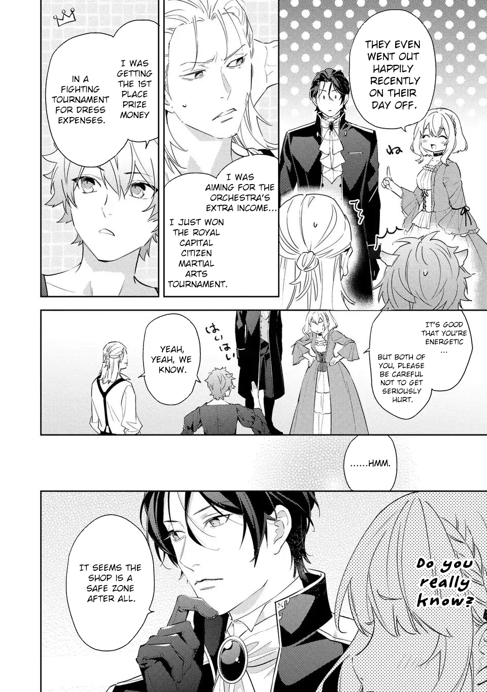 The Black Rabbit Count’s Devoted Marriage Proposal. Chapter 3 Page 12